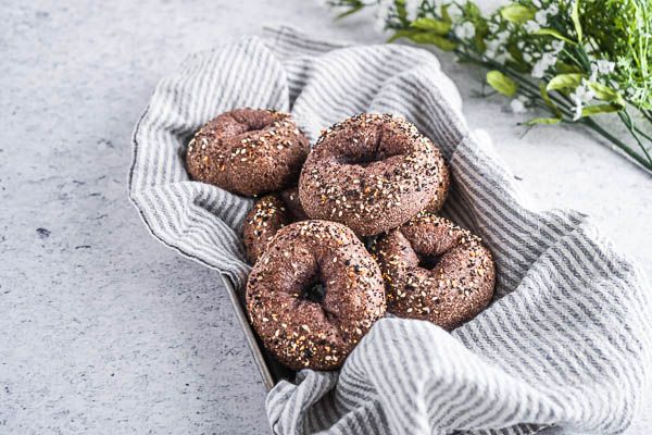 Keto Gluten-Free Everything Bagels