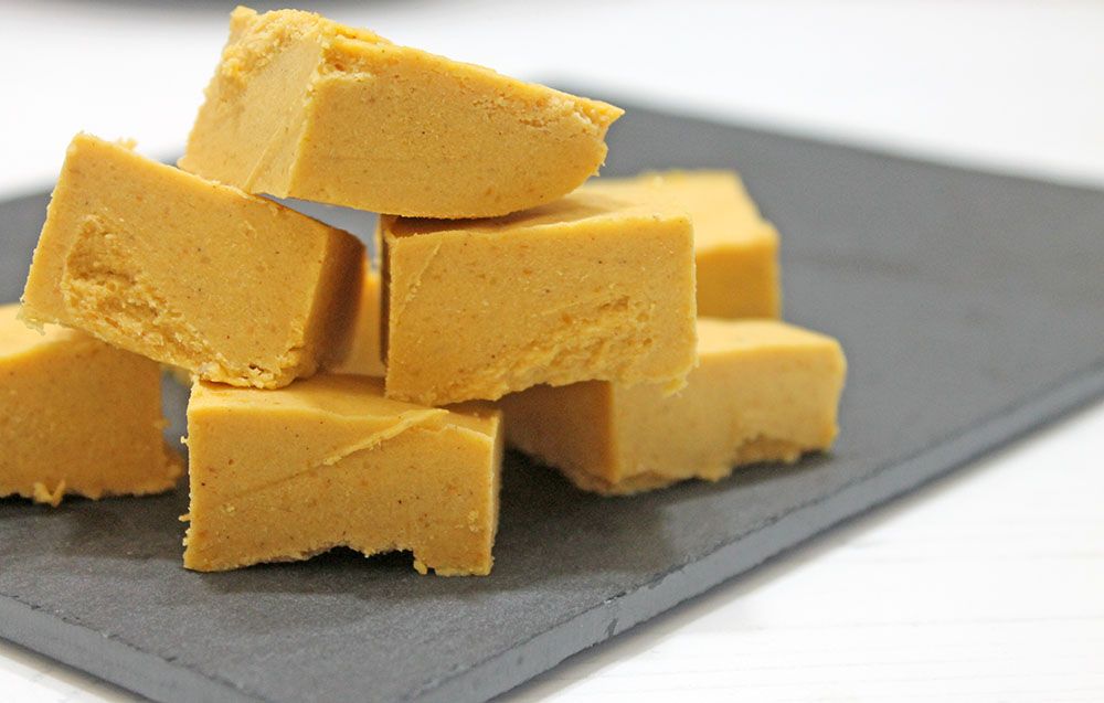 Keto Pumpkin Spice Fudge