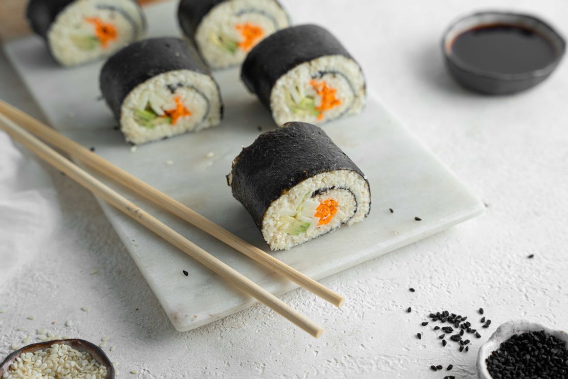 Low Carb Maki - Step Away From The Carbs