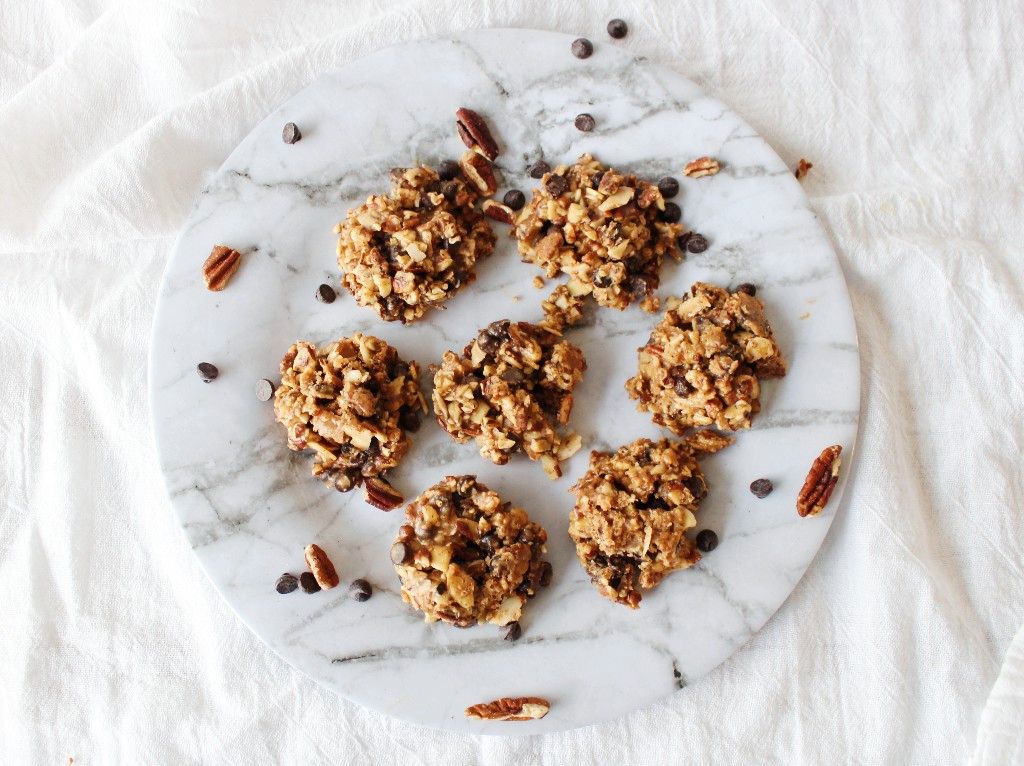 Keto Vegan Turtle No Bake Cookies