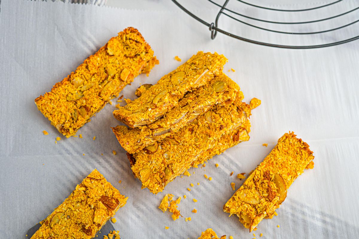 Keto Pumpkin Breakfast Bars