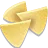 Nacho Cheese Flavored Tortilla Chips