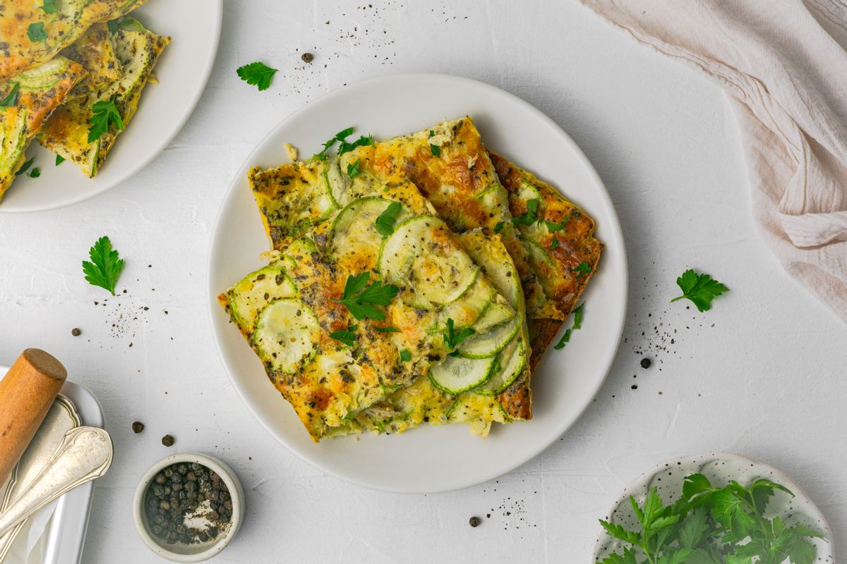 Keto Zucchini Fritatta