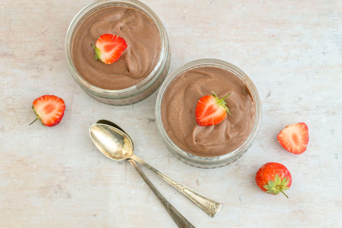 Keto Chocolate Orange Mousse