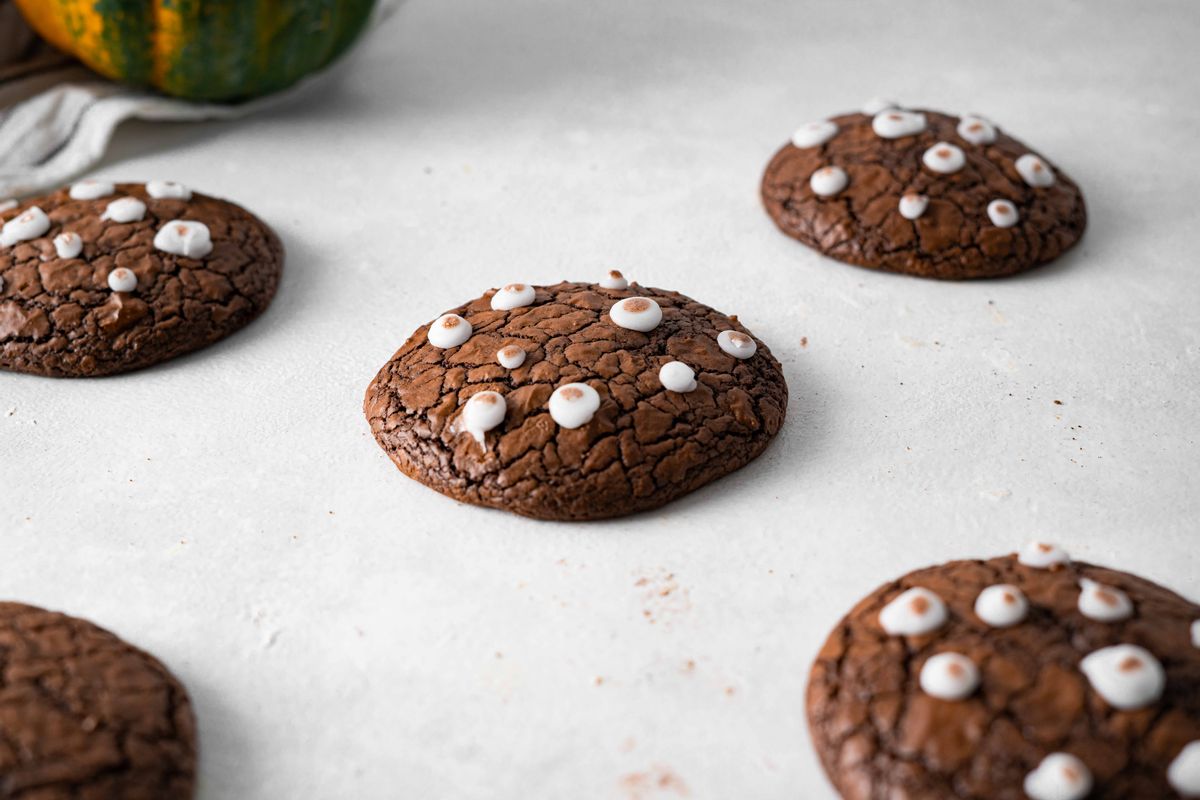 Keto Halloween Googly Eyes Cookies