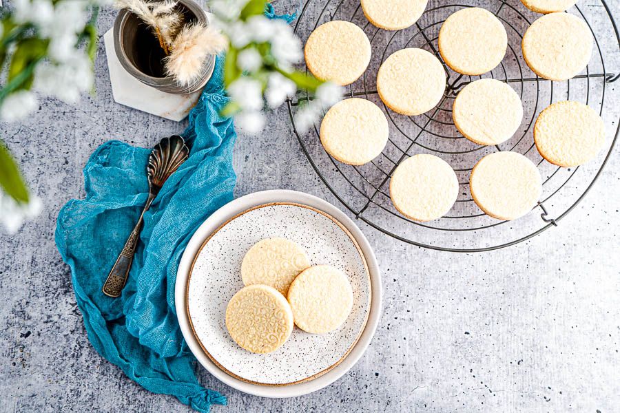 Keto Embossed Sugar Cookies