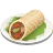 Breakfast Chicken & Scrambled Egg White With Seared Onions Bell Peppers In Whole Wheat Wrap Fresh-cut Fruit And Fire Roasted Salsa-small