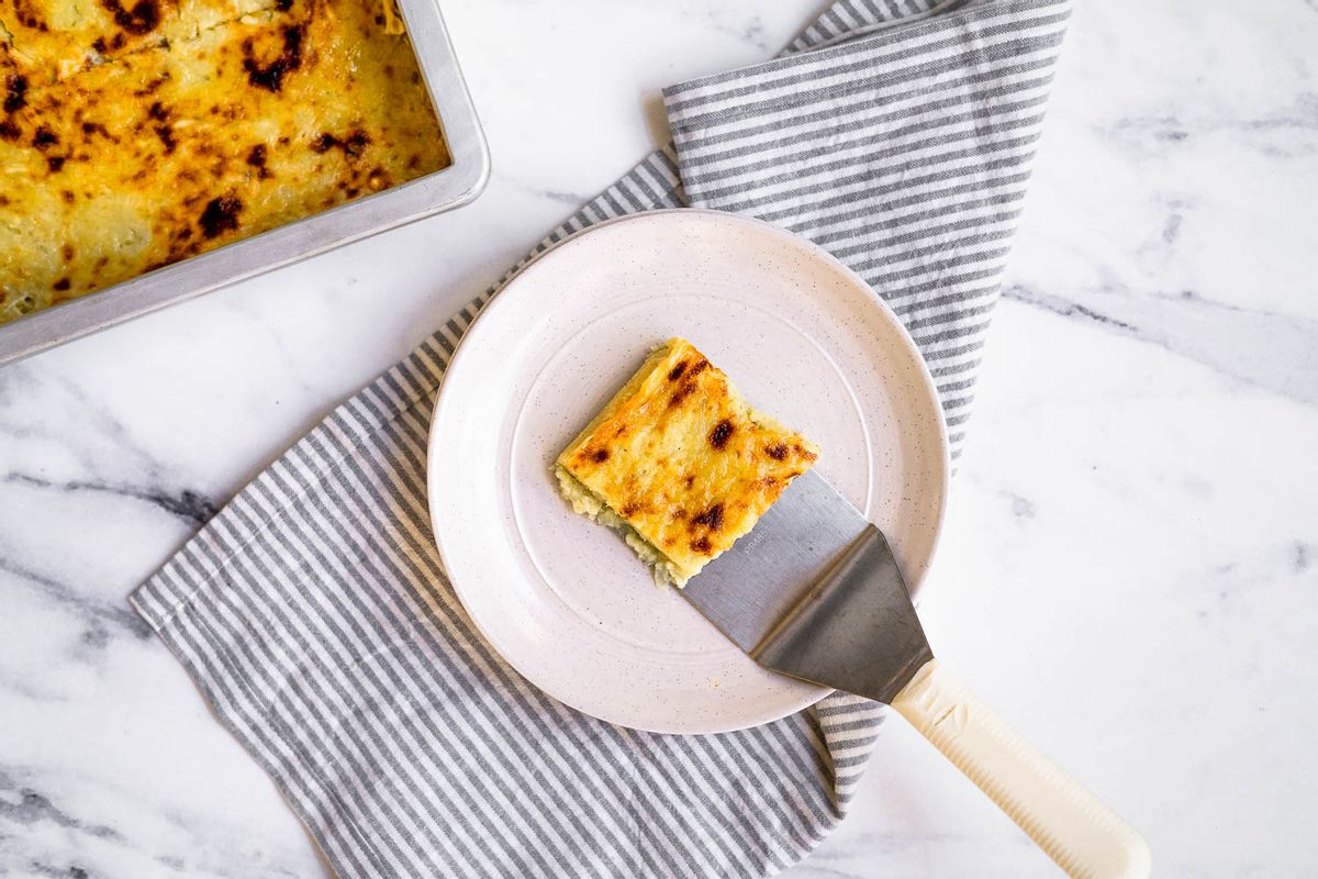 Keto "Cassava" Cake