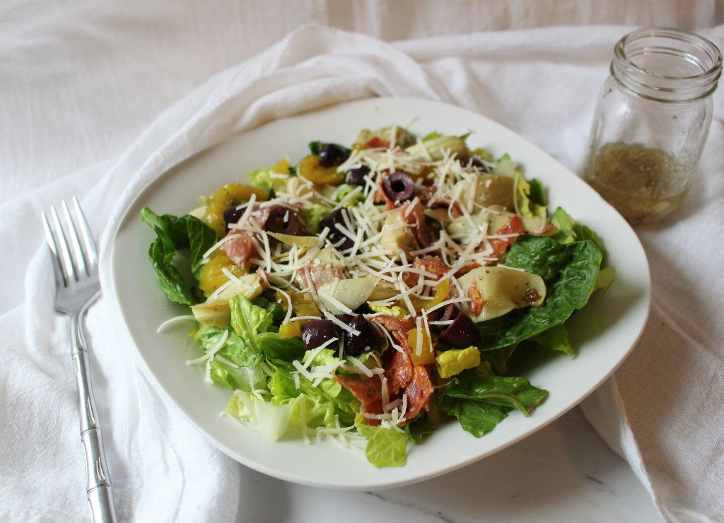 Low Carb Italian "Everything" Salad