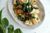 Low Carb Chicken Ravioli with Spinach, Ricotta and Basil Butter Sauce