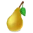 Pear Halves In White Grape Juice