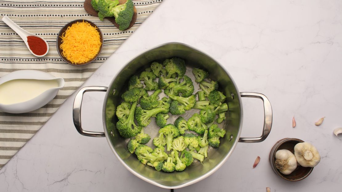 Low Carb Broccoli Cheddar Soup Carb Manager - Main Image