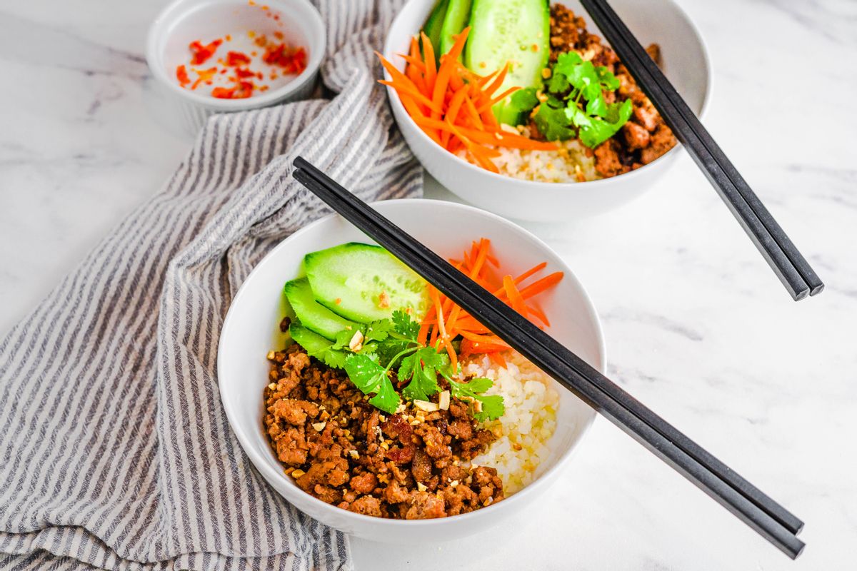 Keto Vietnamese Caramel Pork