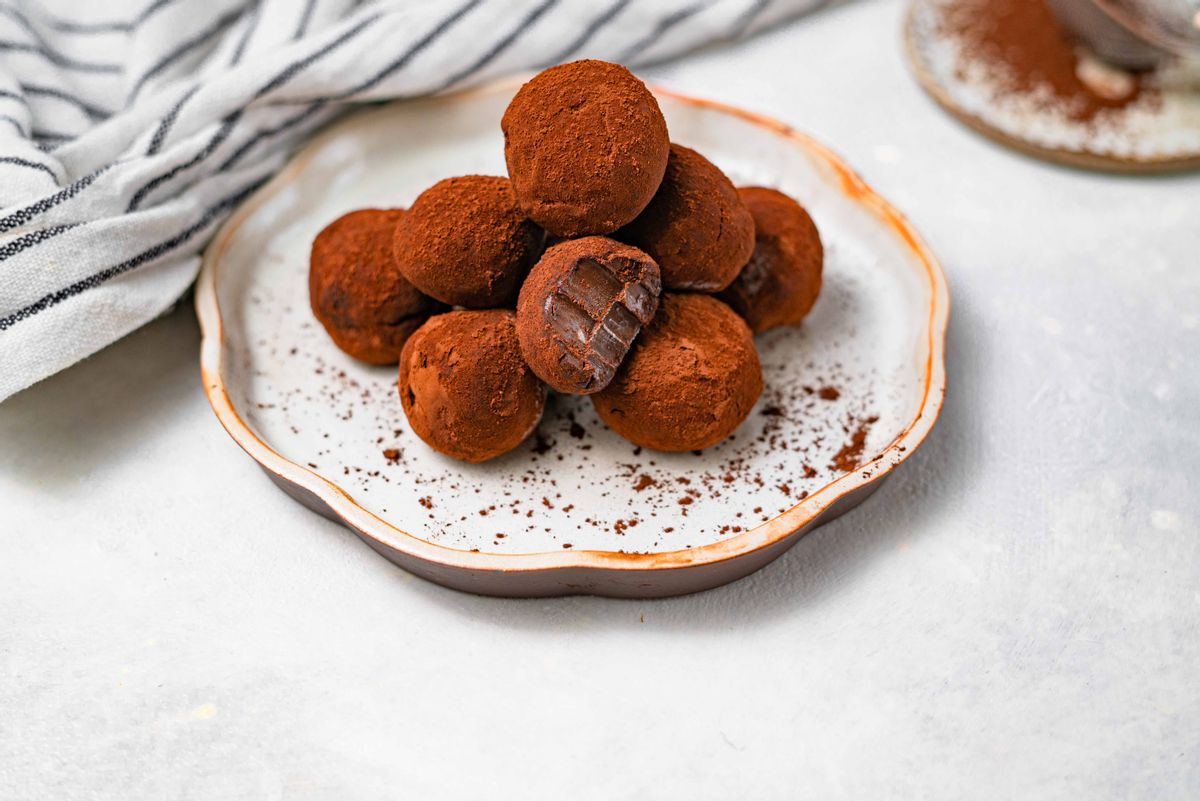 Keto French Chocolate Truffles