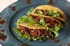 Fish Tostada With Fish, Lettuce, Tomato, Salsa