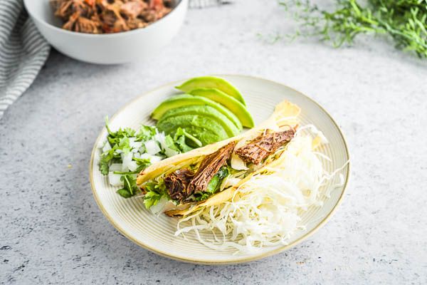 Instant pot machaca beef hot sale