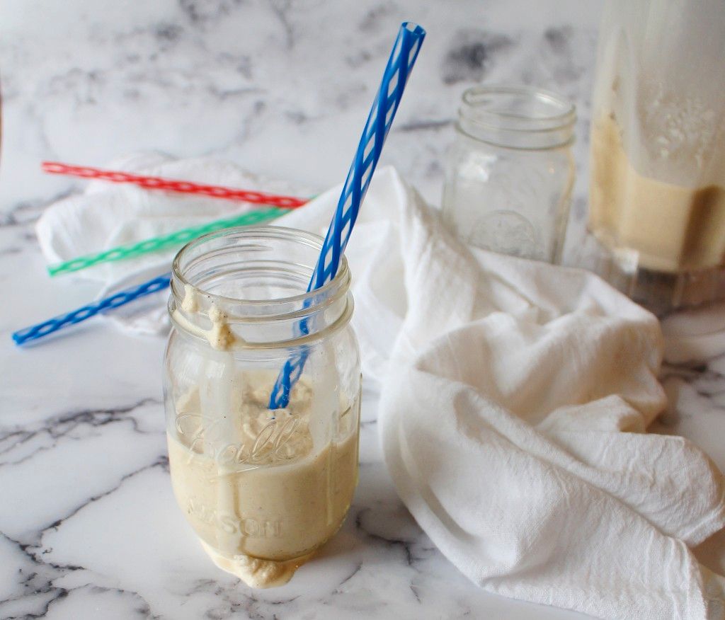 Keto Eggnog Smoothie