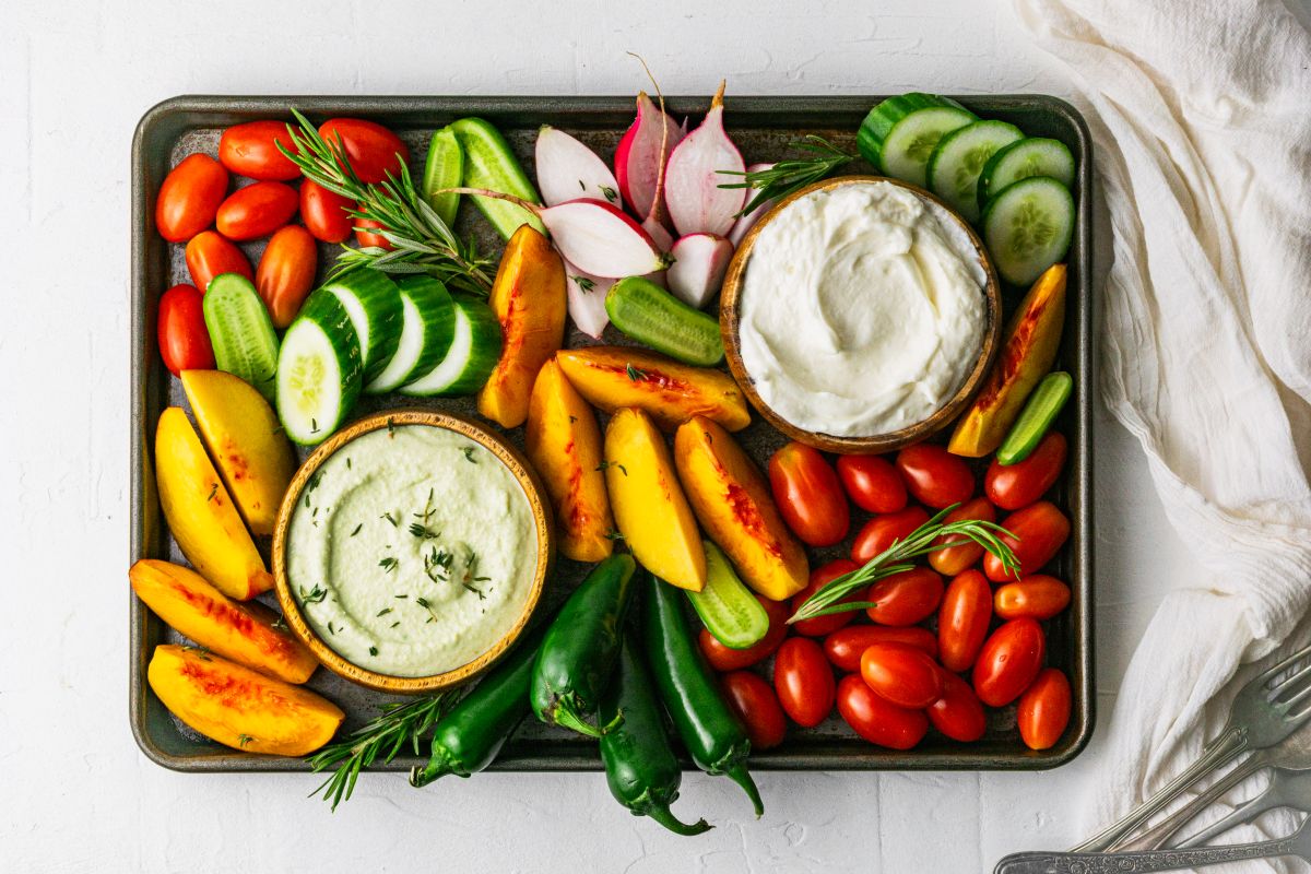 Low-Carb Snacking Board