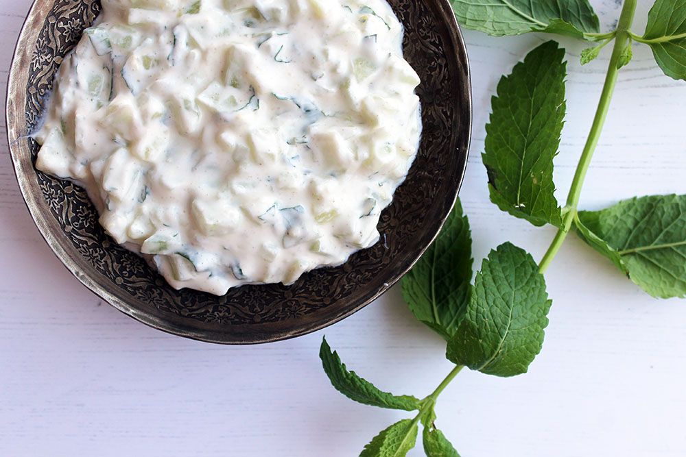 Keto Raita Dip