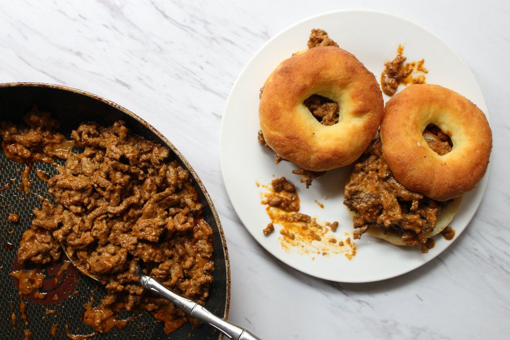 Low Carb Sloppy Joes