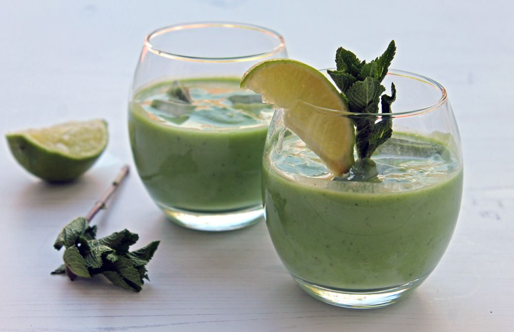 Low Carb Super Green Smoothie