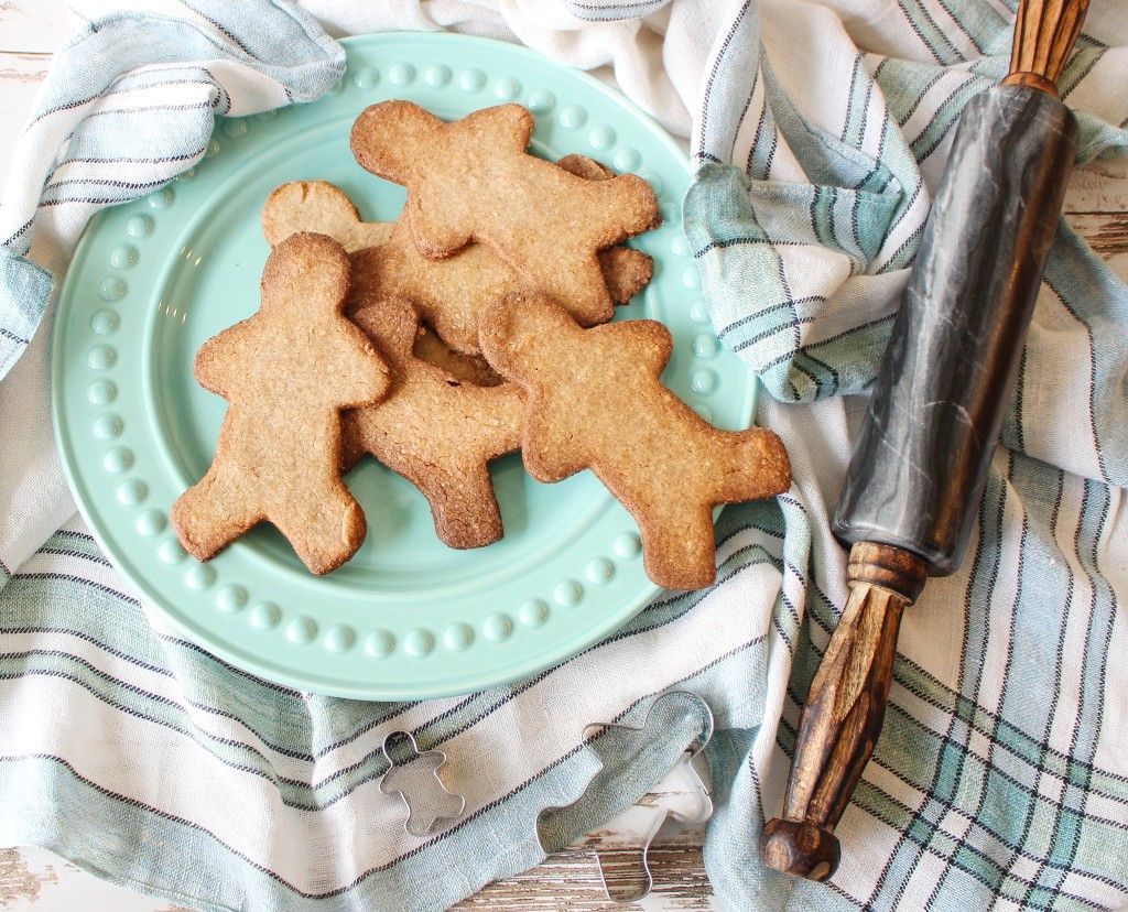 Keto Basic Gingerbread Men