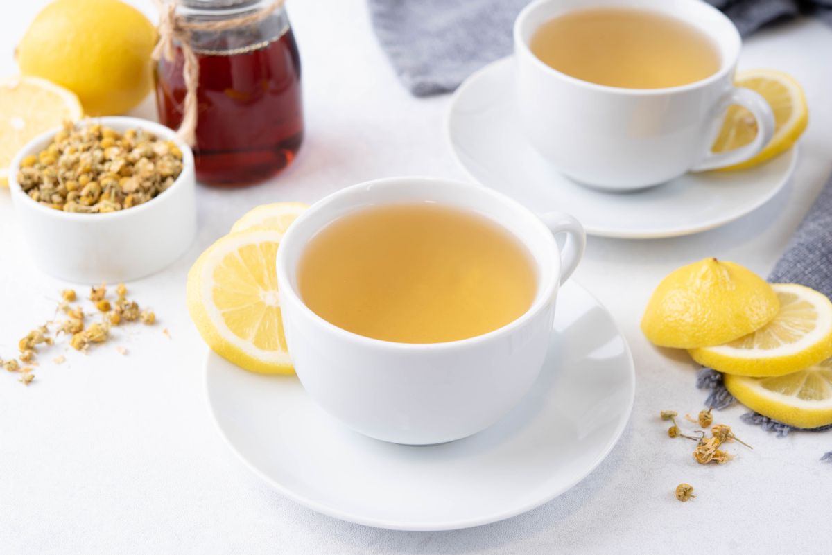 Ultimate Keto Lemon Chamomile Tea