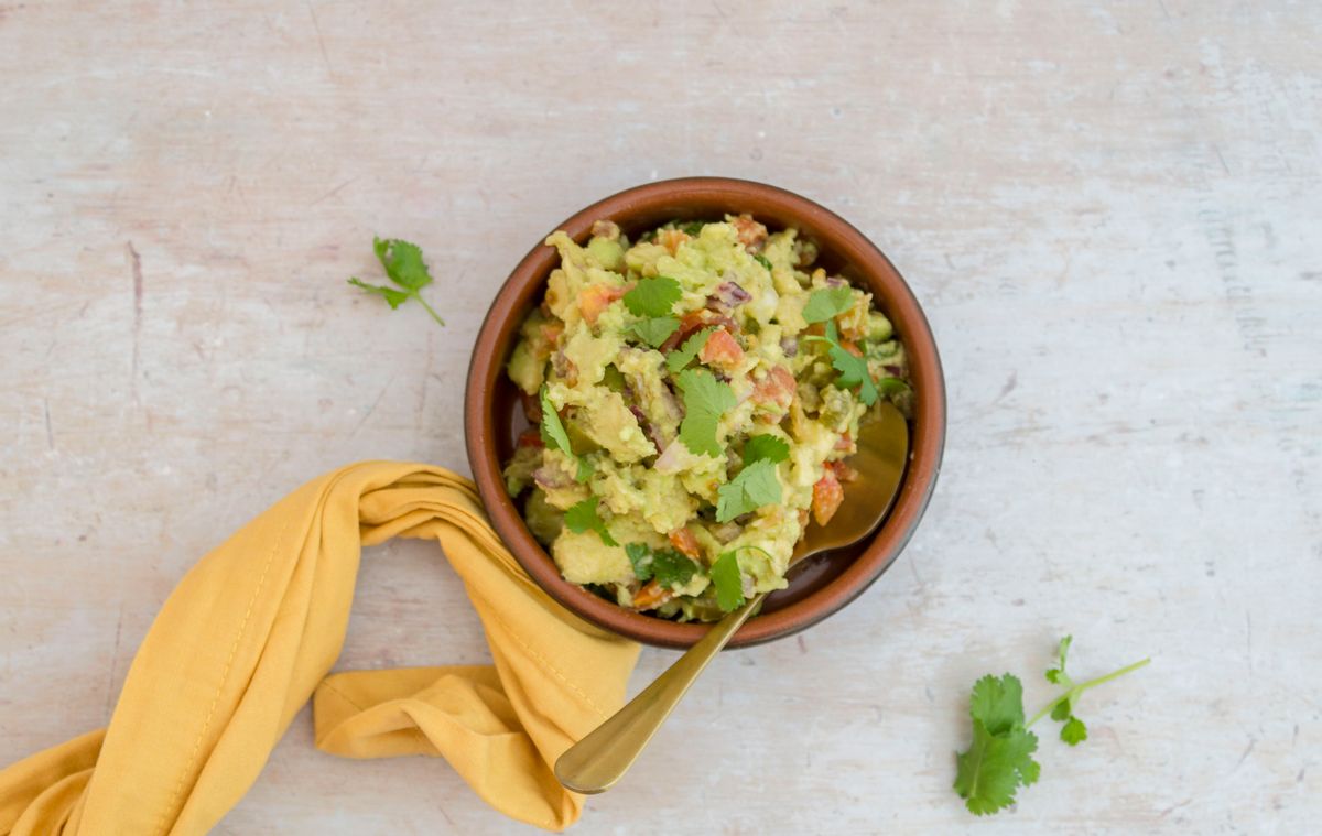 Keto Healthy Mexican Guacamole