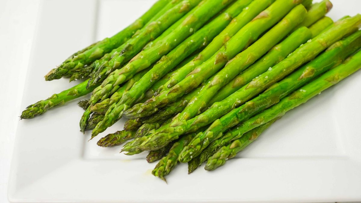 Keto Roasted Asparagus