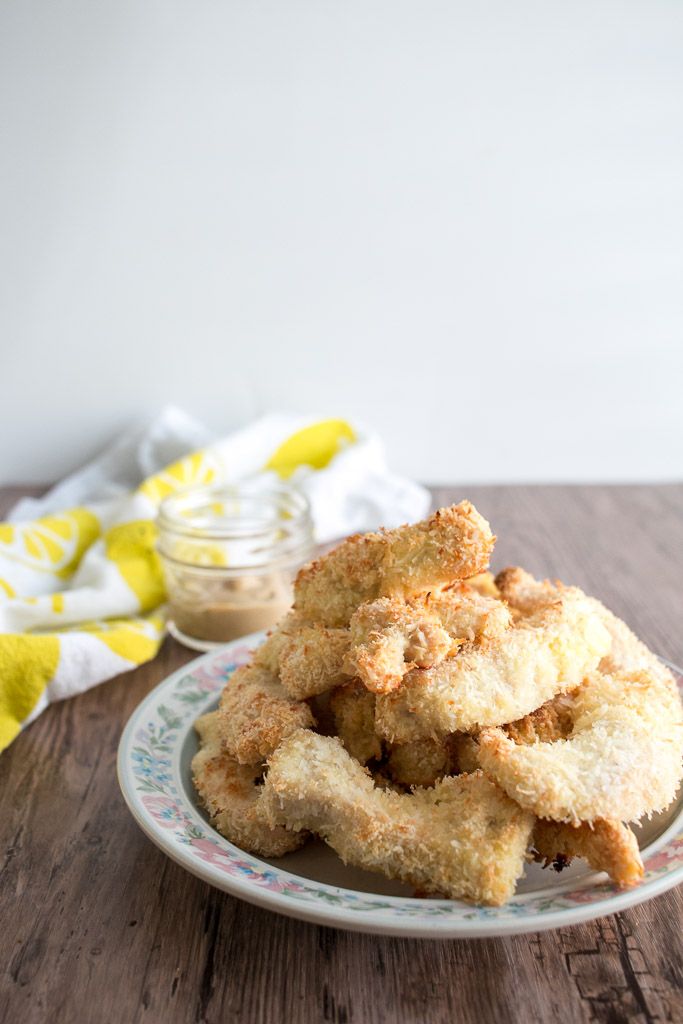 Keto Coconut Chicken Strips