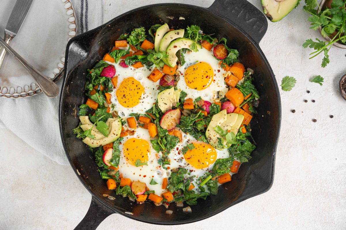 Low Carb Fall Harvest Breakfast Skillet