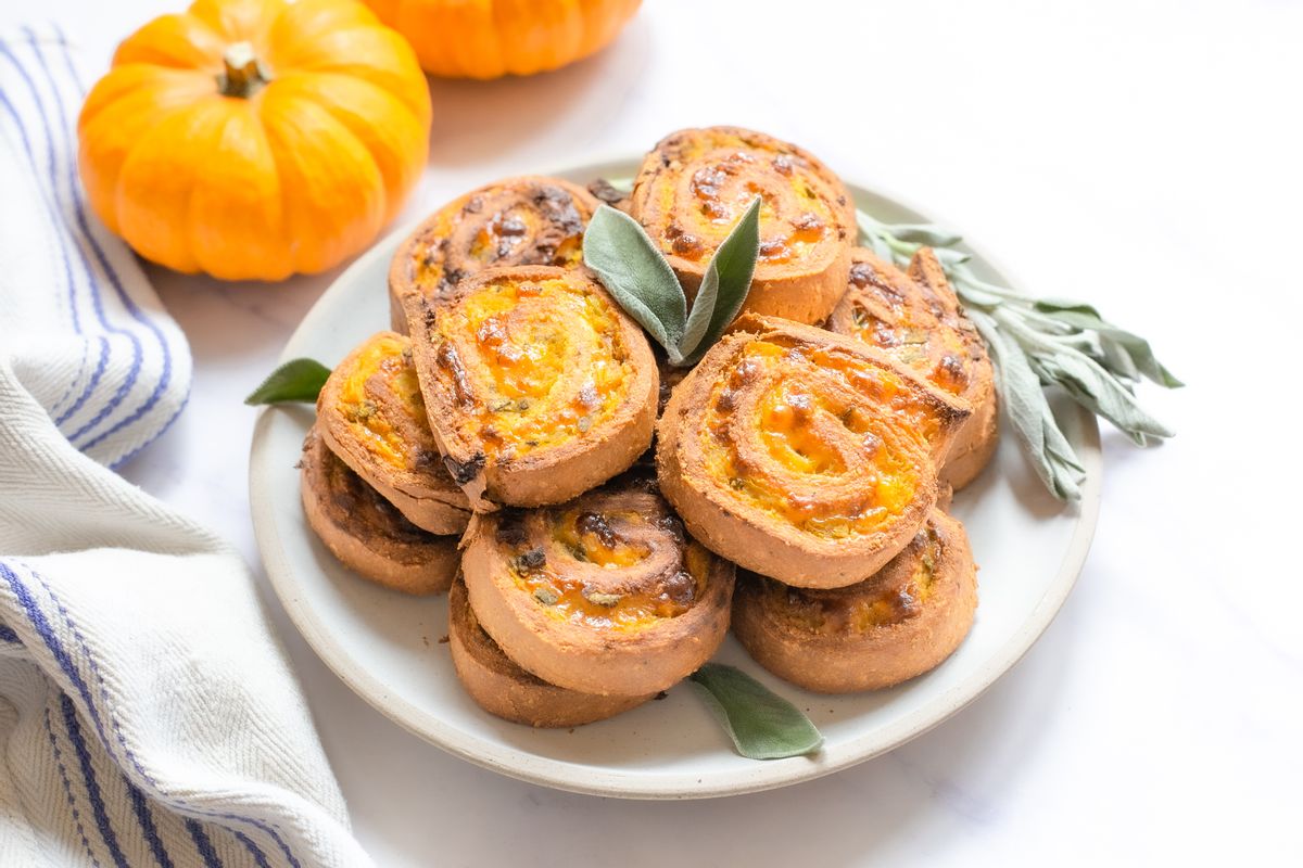 Best Keto Pumpkin and Sage Rolls