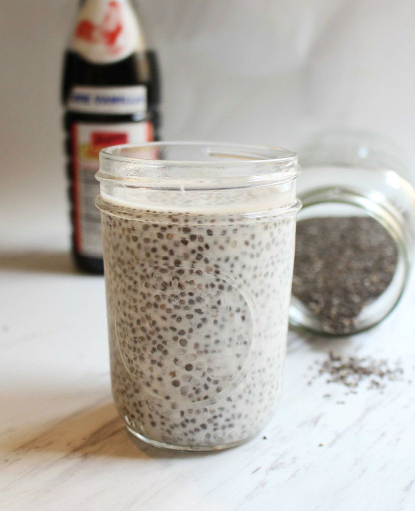 Low-Carb / Keto, Paleo, Whole30 Chia Seed Pudding - Instant PotLuck