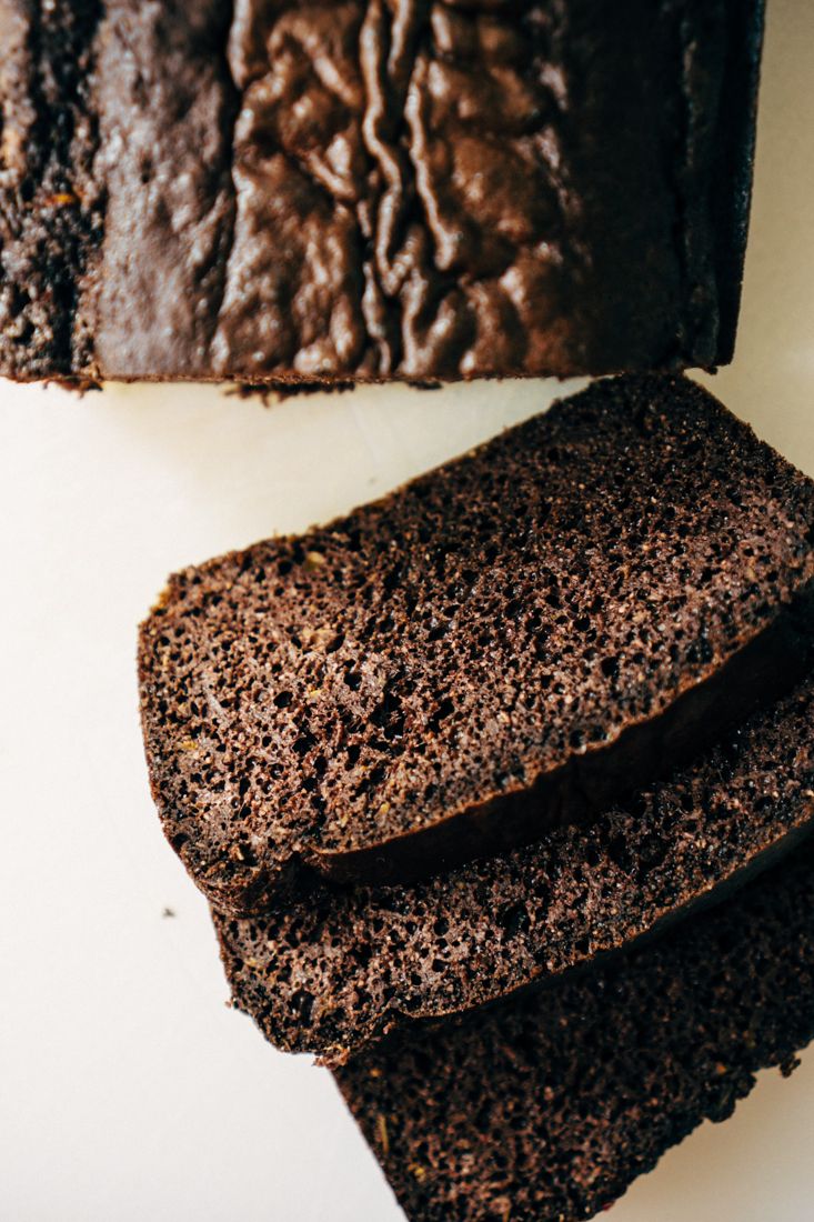 Keto Chocolate Zucchini Bread