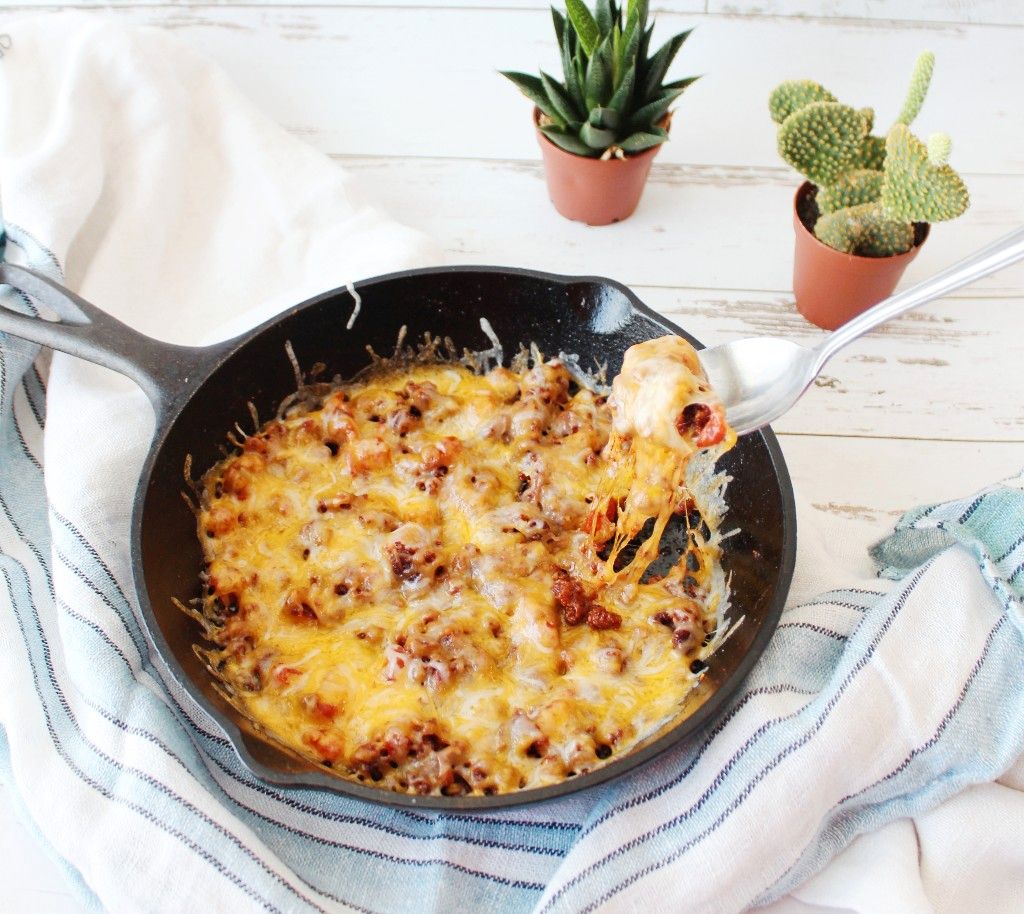 Keto Queso Fundido Cheese Dip