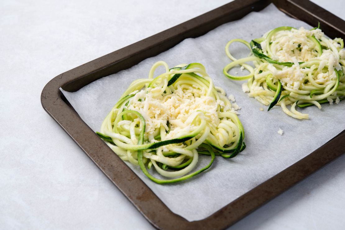 Zoodle Egg Nests (Low Carb & Gluten Free)