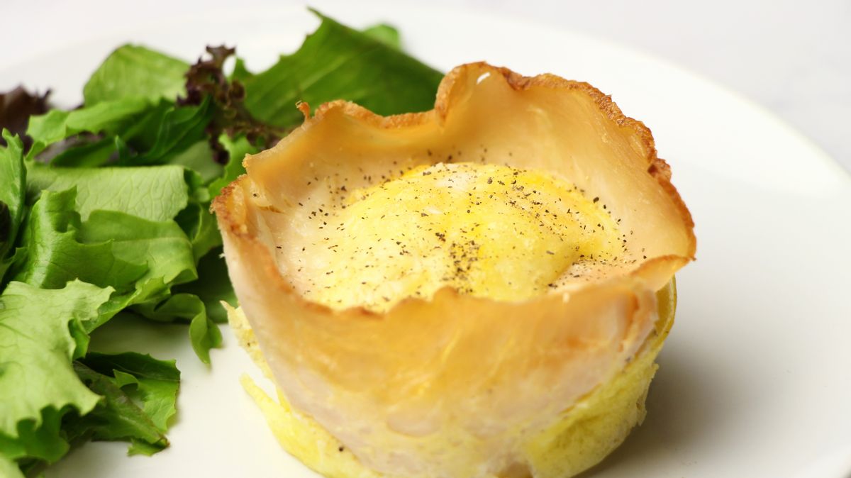 Keto Turkey Swiss Cups