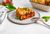Moderate Carb Vegan Eggplant Parmesan