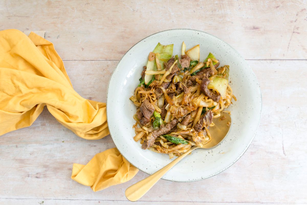 Low Carb Beef And Cabbage Stir Fry