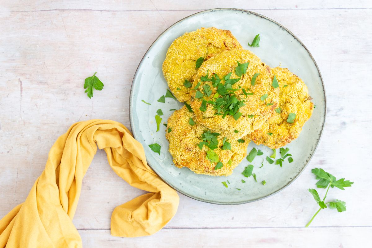 Keto Indian Fish Patties