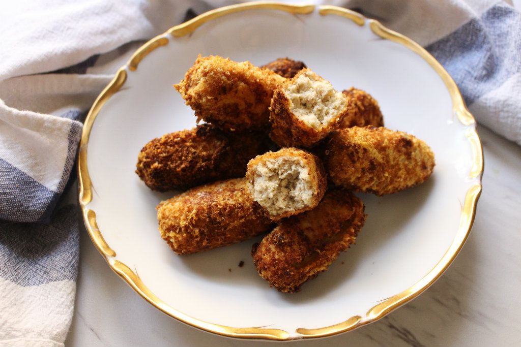 Keto Chicken Croquetas