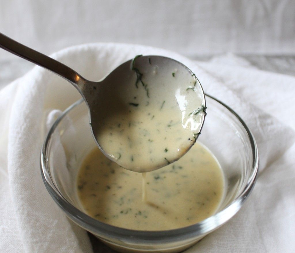 Keto Dill Cream Sauce