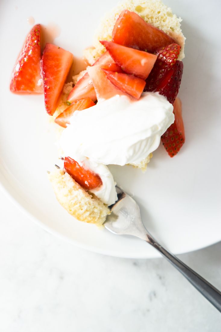 Keto Strawberry Shortcakes