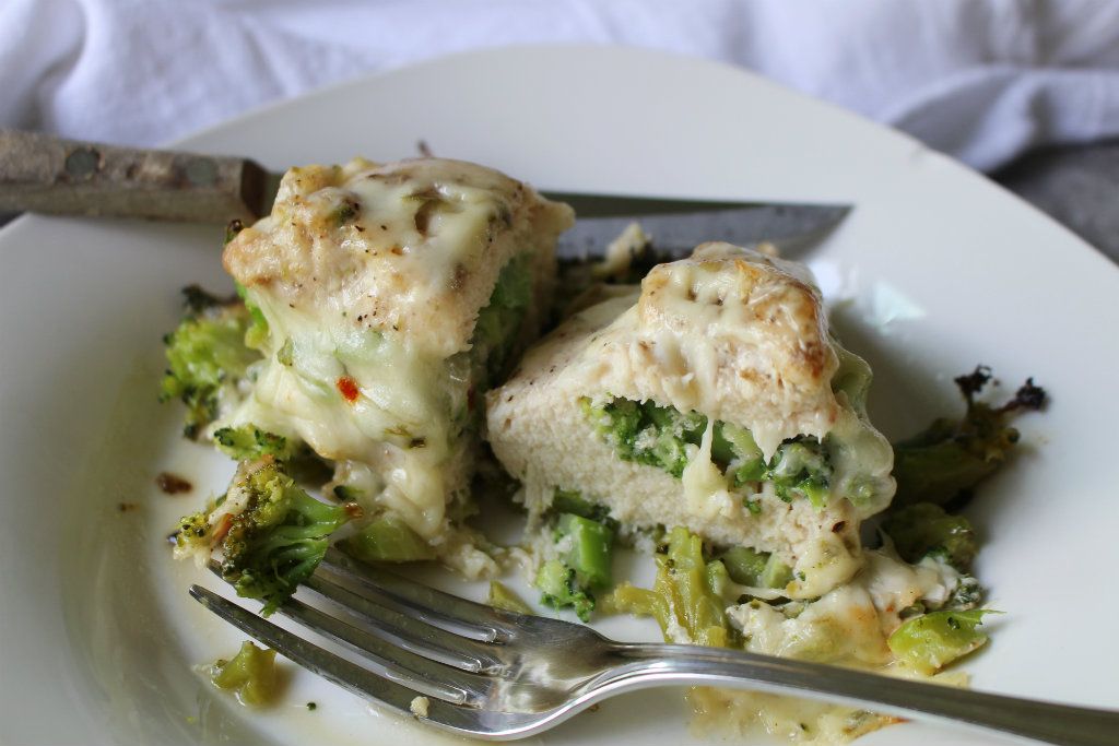 Keto Broccoli Pepperjack Chicken