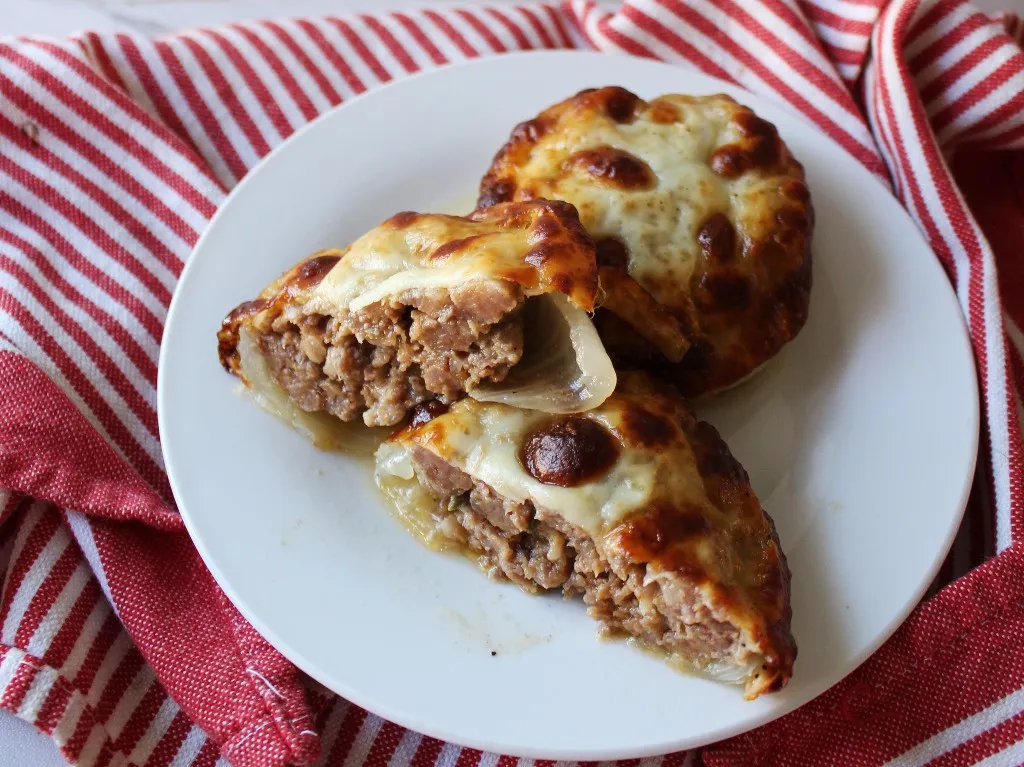 Keto Italian Sausage Stuffed Onion Rings