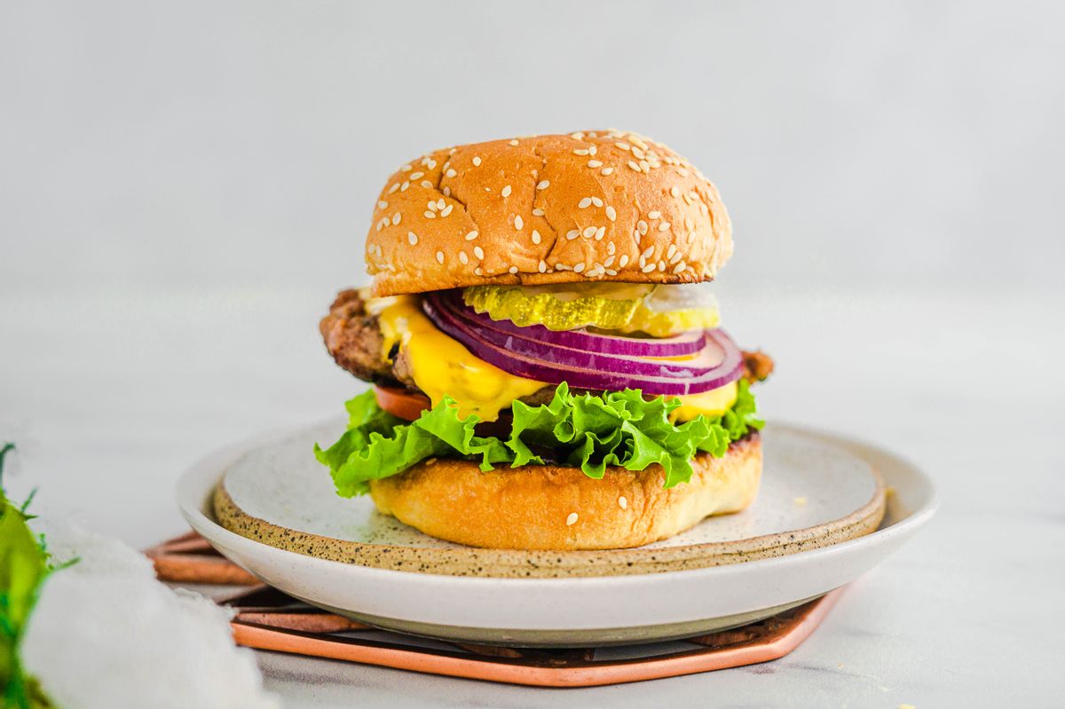 Best Keto Turkey Smash Burgers