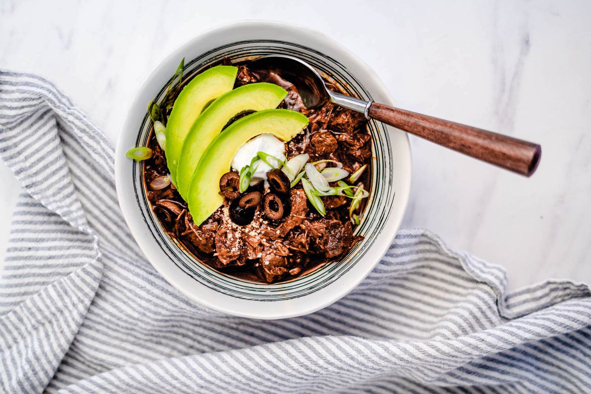 Low Carb Texas-Style Chili