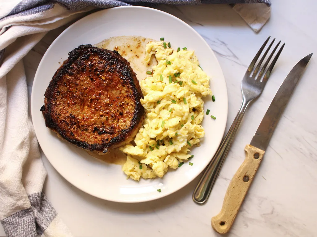 Keto Steak And Eggs