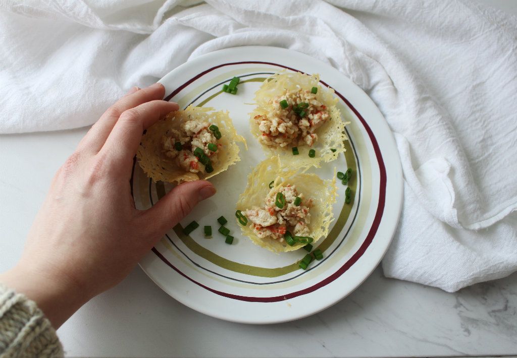 Keto Crab Rangoon Carb Manager