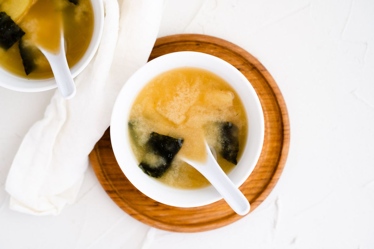 Keto Ginger Miso Soup